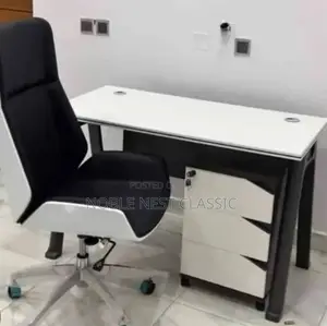 Executive Office Table and Chair