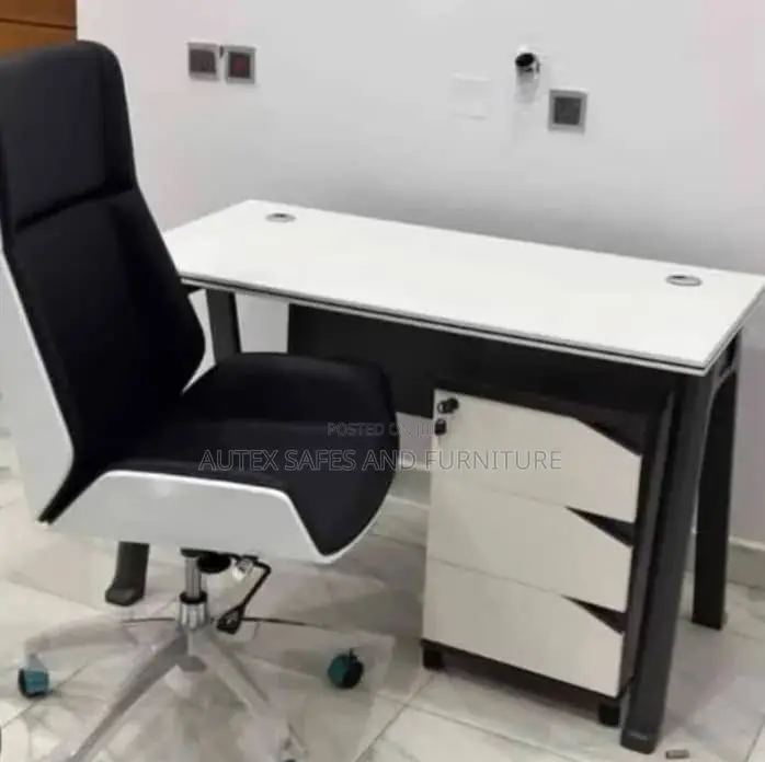 Executive Office Table and Chair