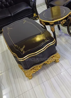 Royal Center Table With Two Side Stools