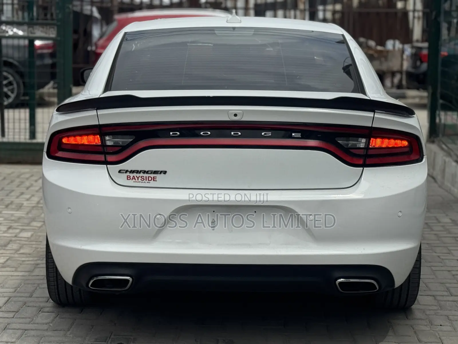 Dodge Charger SE AWD 2017 White
