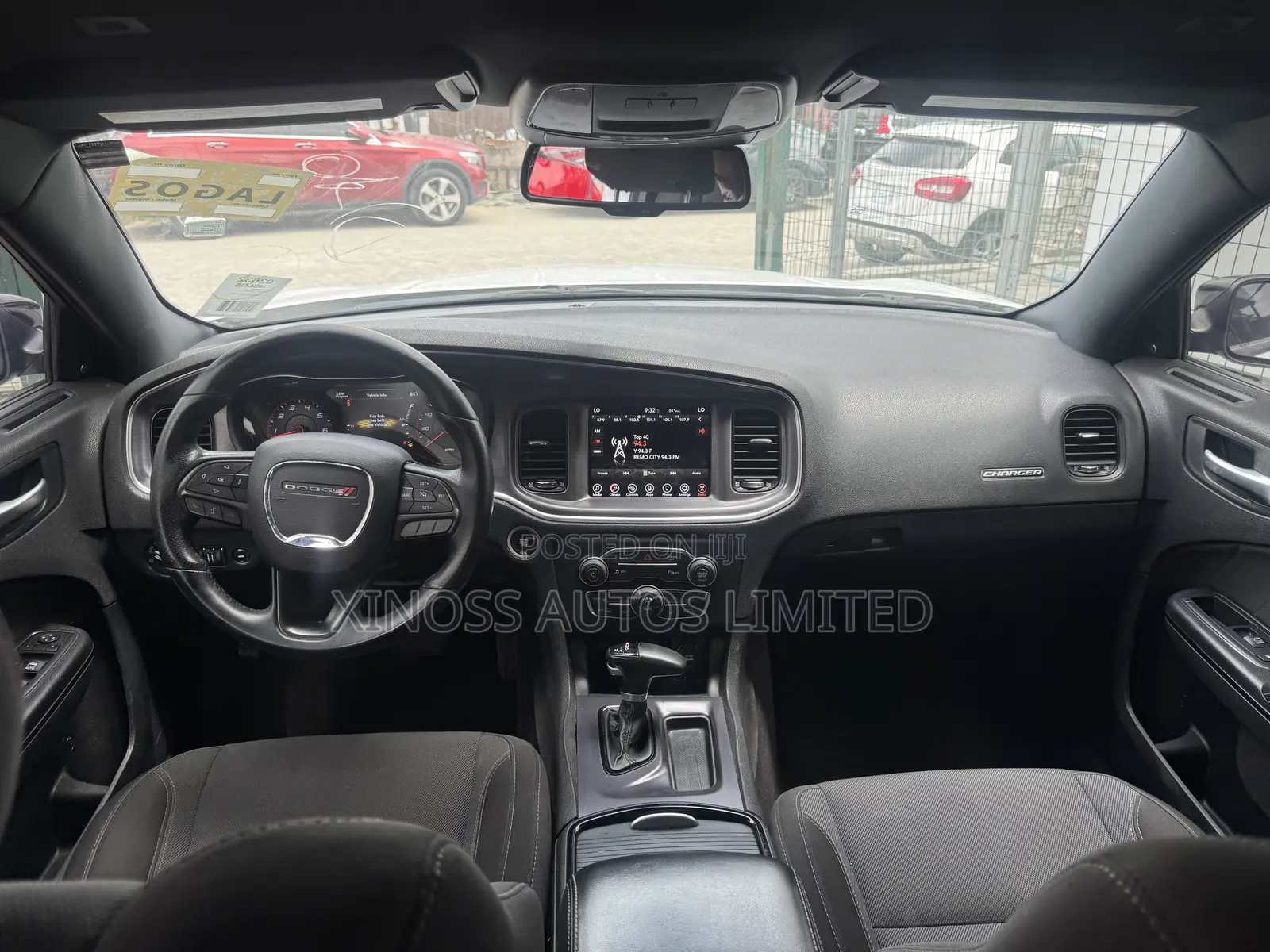 Dodge Charger SE AWD 2017 White