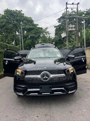 Mercedes-Benz GLE-Class GLE 350 4MATIC 2020 Black