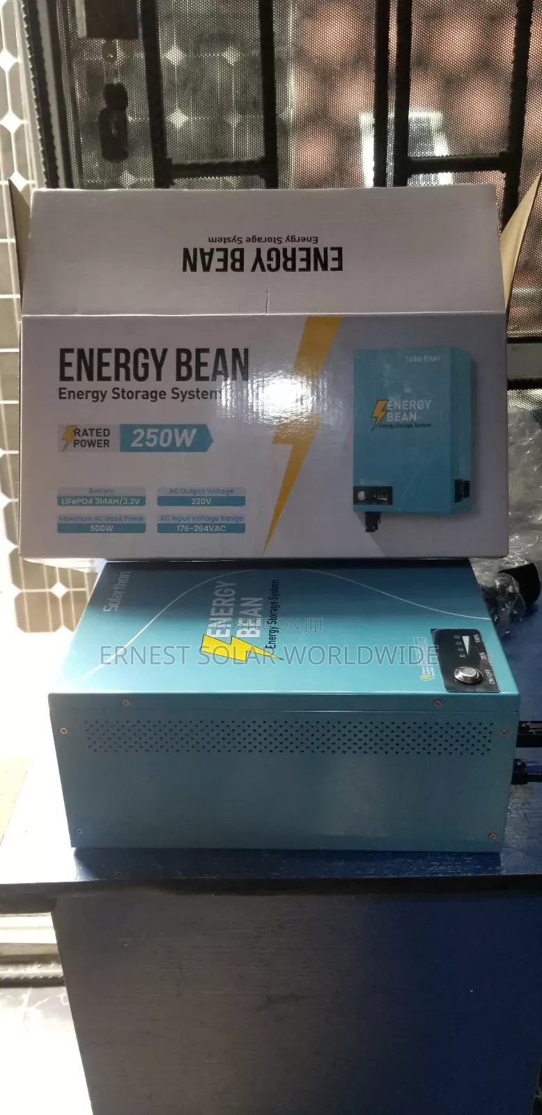 Solar Generator Energy Bean 250w