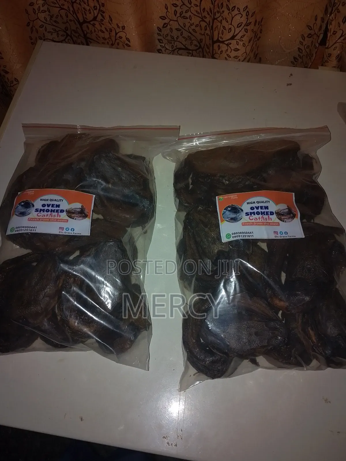Oven Dry Catfish 1kg