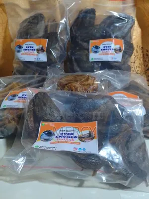 Oven Dry Catfish 1kg