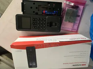 Hikvision Fingerprint Access Control Ds-K1t808mfwx-B