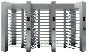 Standard Fire Interface Full Height Automatic Turnstile