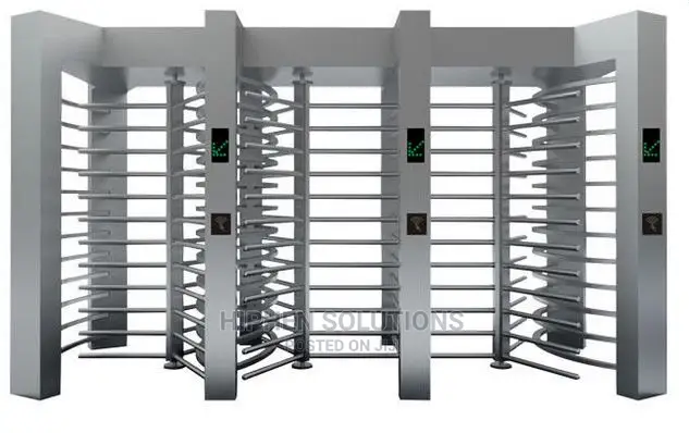 Standard Fire Interface Full Height Automatic Turnstile