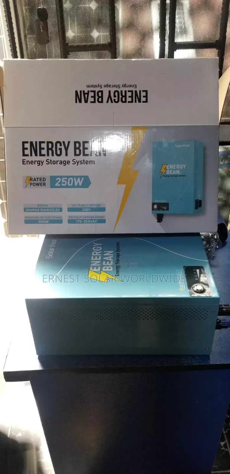Brand New Solar Generator Energy Bean 1.2kwh