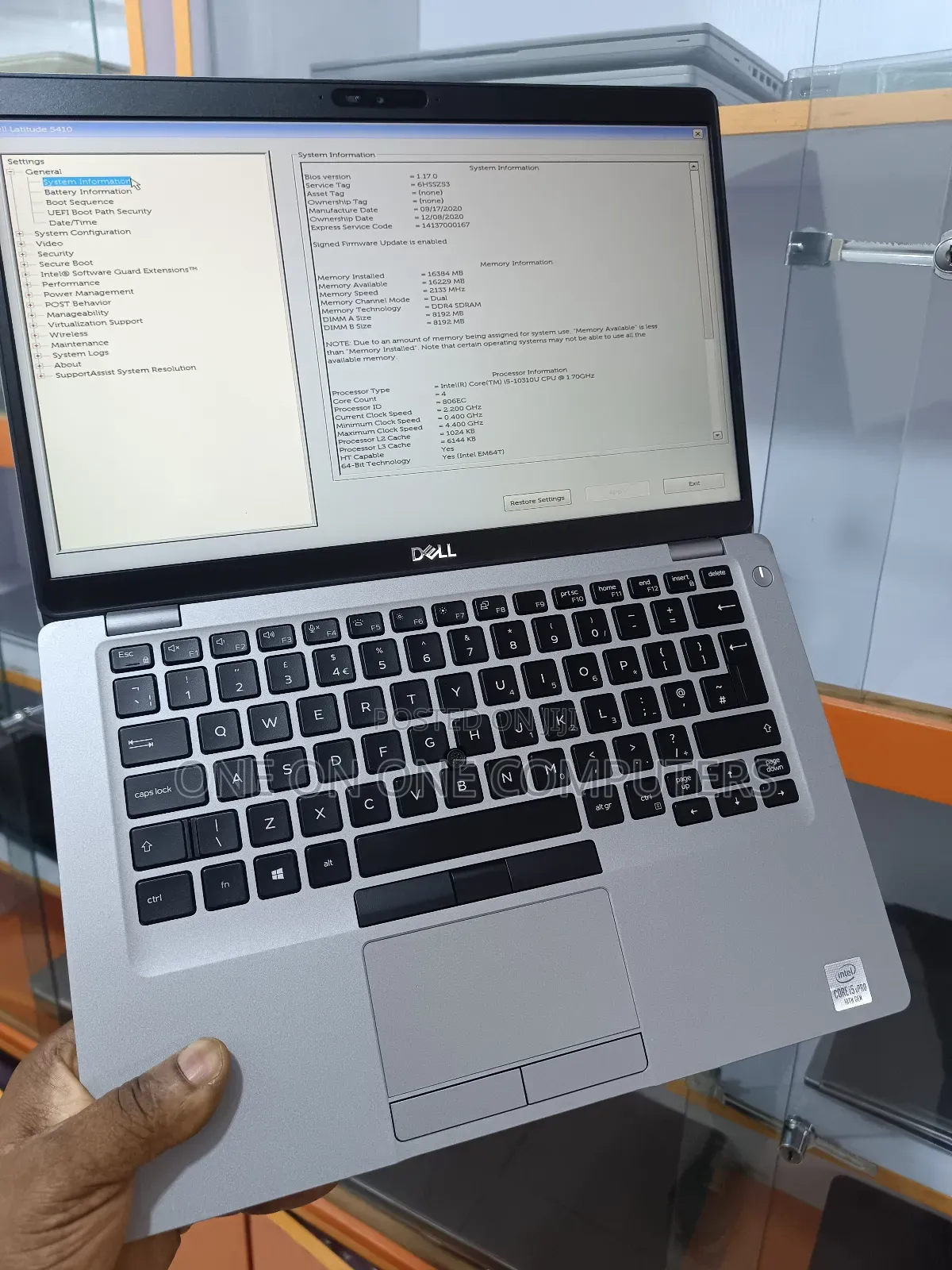 Laptop Dell Latitude 5410 16GB Intel Core I5 SSD 256GB