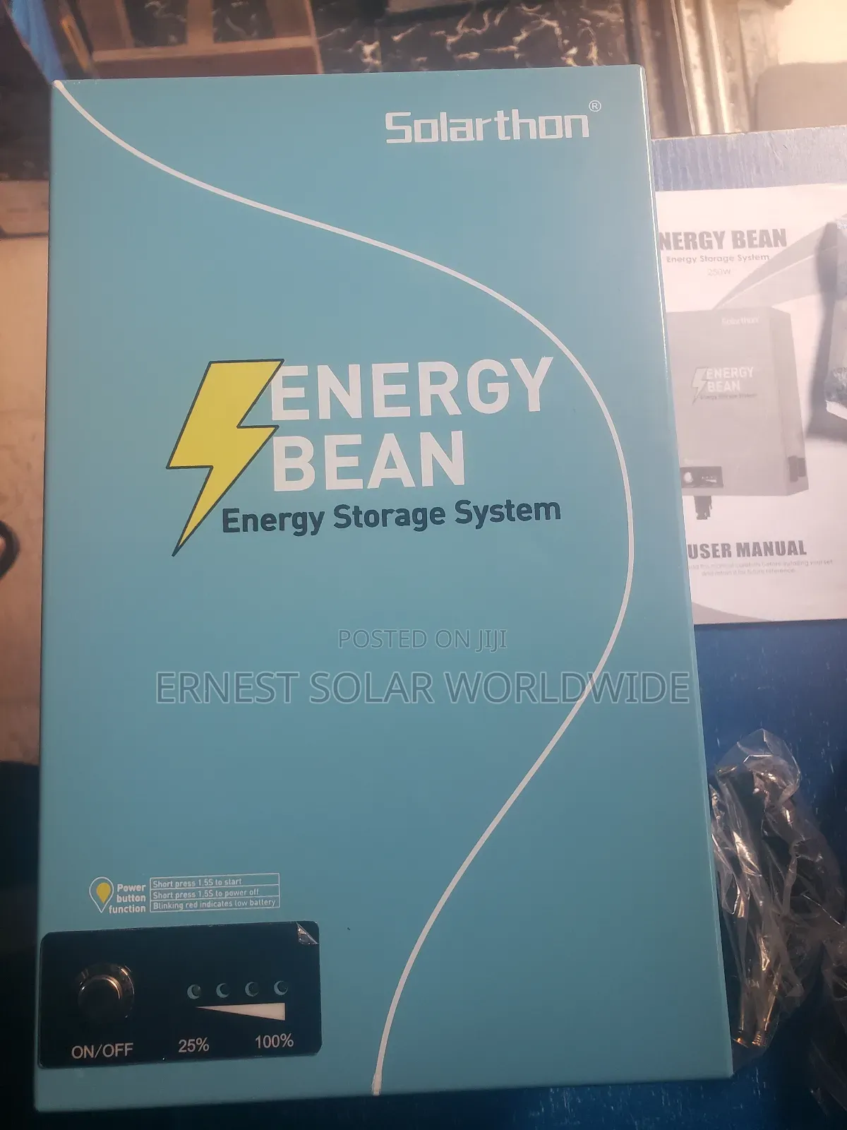 Solar Generator Energy Bean 250w