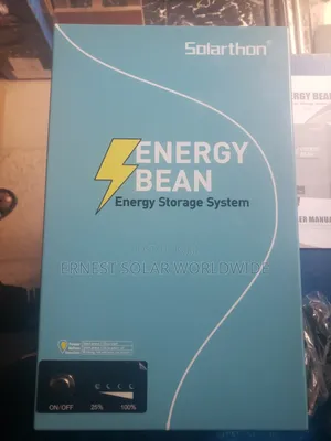Energy Bean Solar Generator 1.2kwh