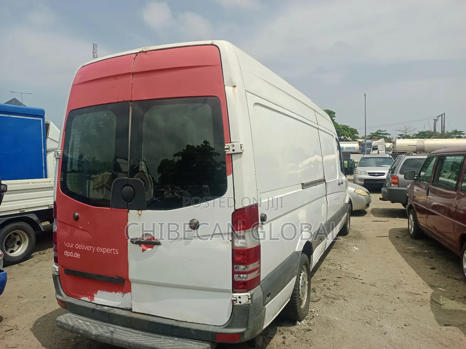 Mercedes-Benz Sprinter 2008 White