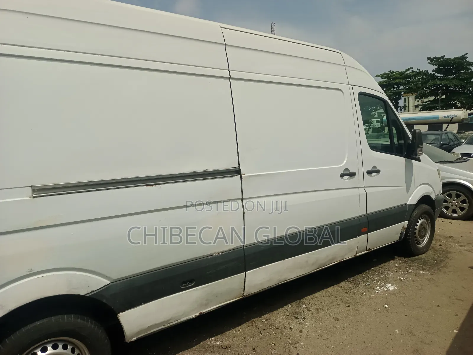 Mercedes-Benz Sprinter 2008 White