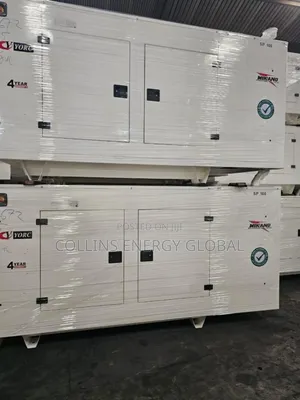 100kva Mikano Soundproof Copper Coil Generator