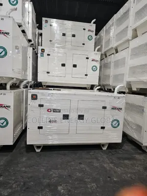 100kva Mikano Soundproof Copper Coil Generator