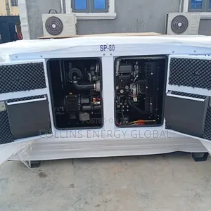 80kva Uk Perkins Soundproof Copper Coil Generator