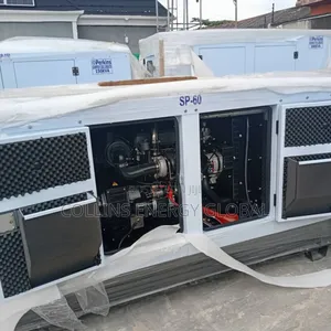 60kva Uk Perkins Soundproof Copper Coil Generator