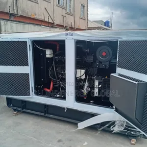 150kva Uk Perkins Soundproof Copper Coil Generator