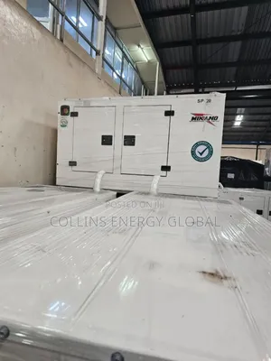 20kva Mikano Soundproof Copper Coil Generator