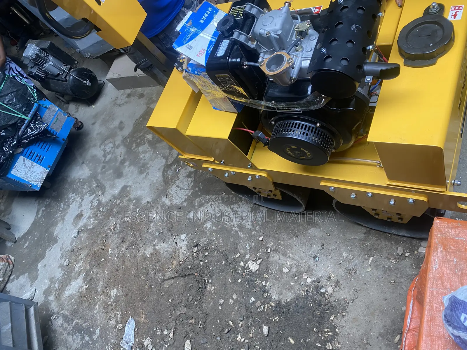 Hot Sales Vibrator Roller