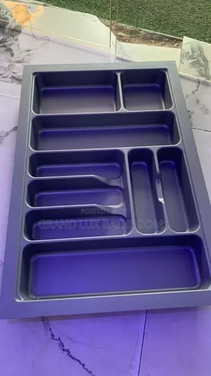 Multipurpose Kitchen Drawer Cutlery Organizer Tray