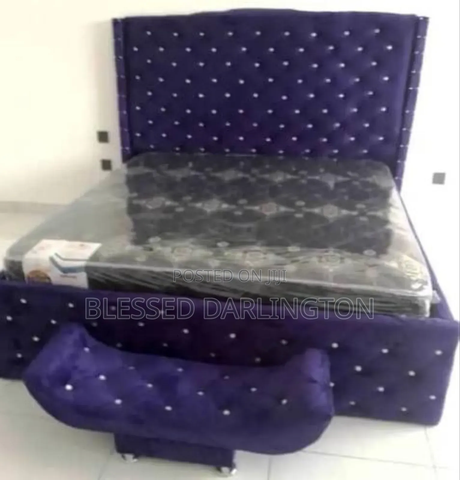 Complete Six/Six Padded Bed Frame
