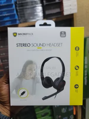 Noice Cancelling Usb Headset
