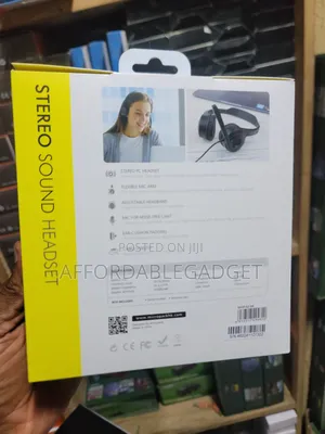 Noice Cancelling Usb Headset
