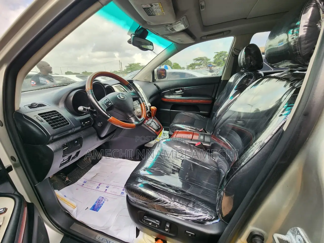 Lexus RX 330 4WD 2005 Silver