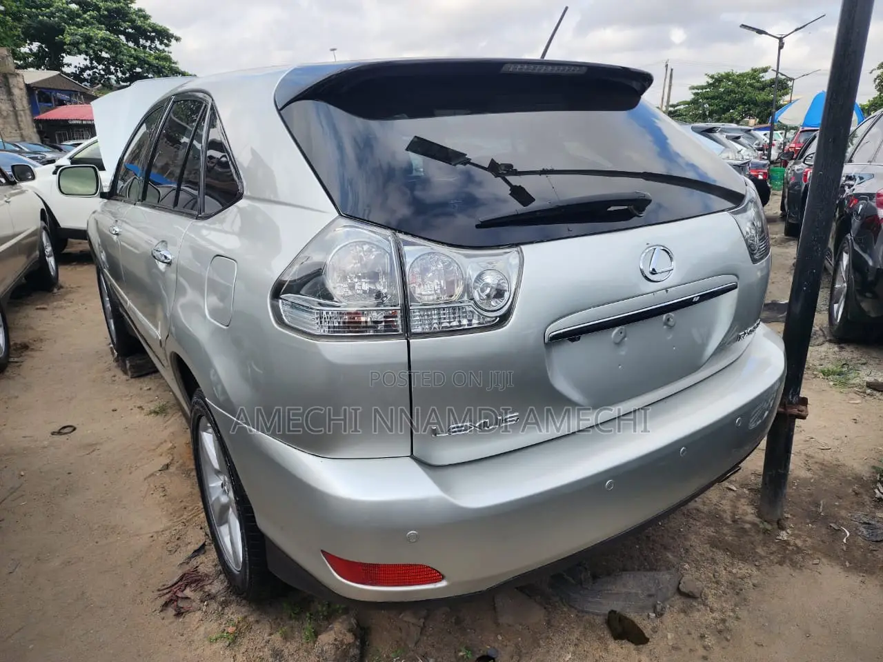 Lexus RX 330 4WD 2005 Silver