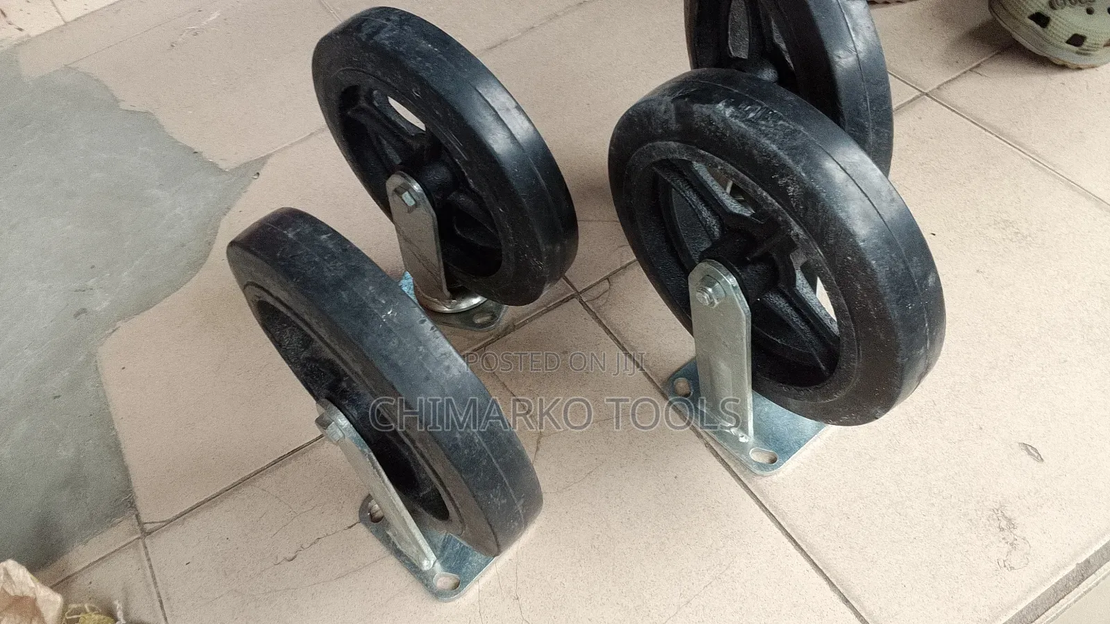Caster Wheel 10"