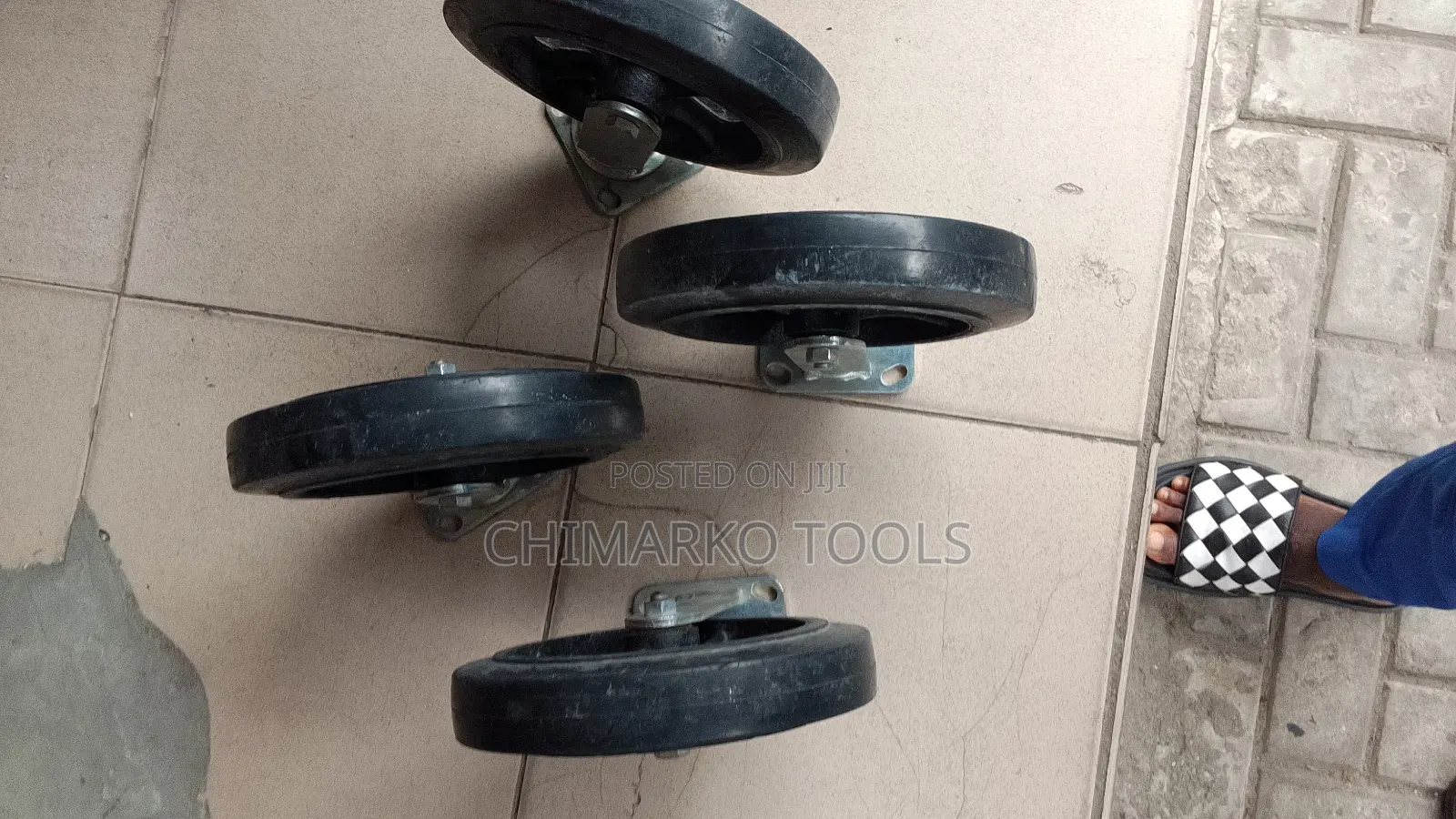 Caster Wheel 10"