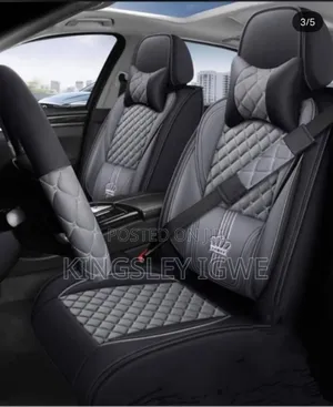 High Quality Car Seat Cover for 5 Seater and Ruv
