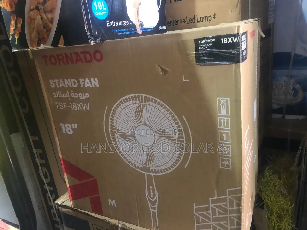 Tonado Standing