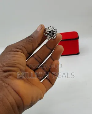 Photo - Ski Skul Punk Inspires Men's Ring