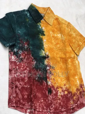 Adire T-Shirt for Children