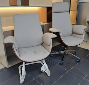 Standard Quality Executive Office Chairs.