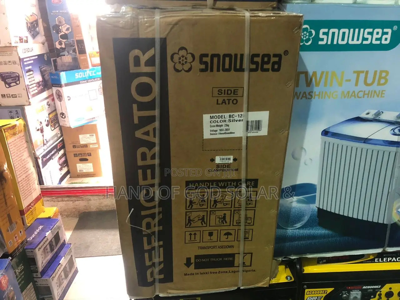 Snowsea 23kg Refrigerator