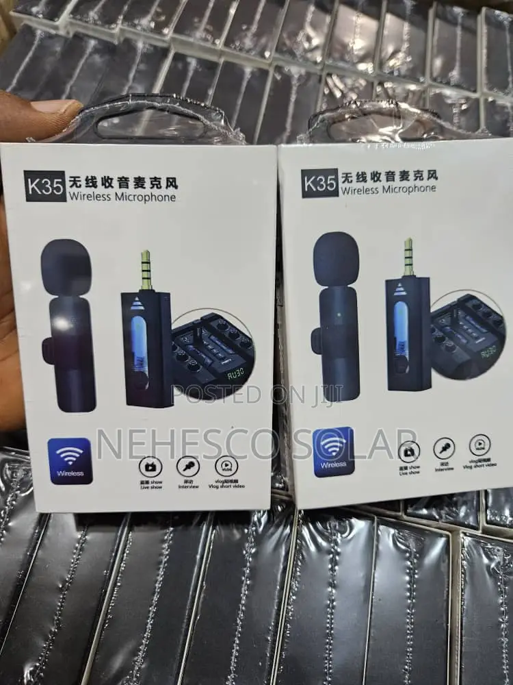  Intelligent Wireless Microphone