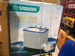 Snowsea Twin Tub Washing Machine