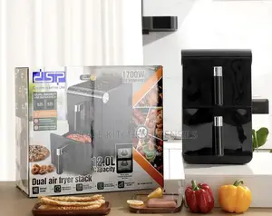 DSP Dual Stack Airfryer 12 Liters