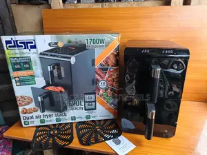 DSP Dual Stack Airfryer 12 Liters