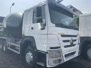 Very Clean and Sharp Howo Mixer Truck