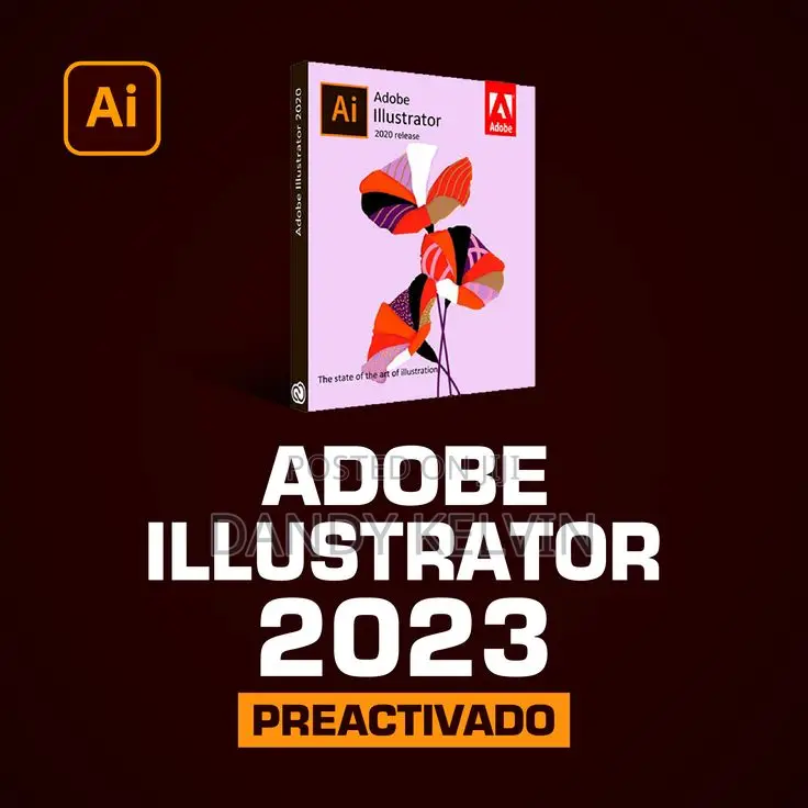 Adobe Illustrator 2023 (Licensed)