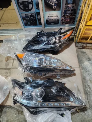 Headlights For All Lexus Rx330,Rx350,Es350, Gx460 And Lx570