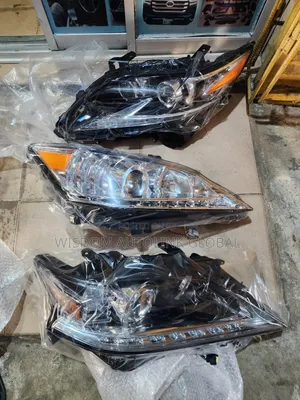 Headlights For All Lexus Rx330,Rx350,Es350, Gx460 And Lx570