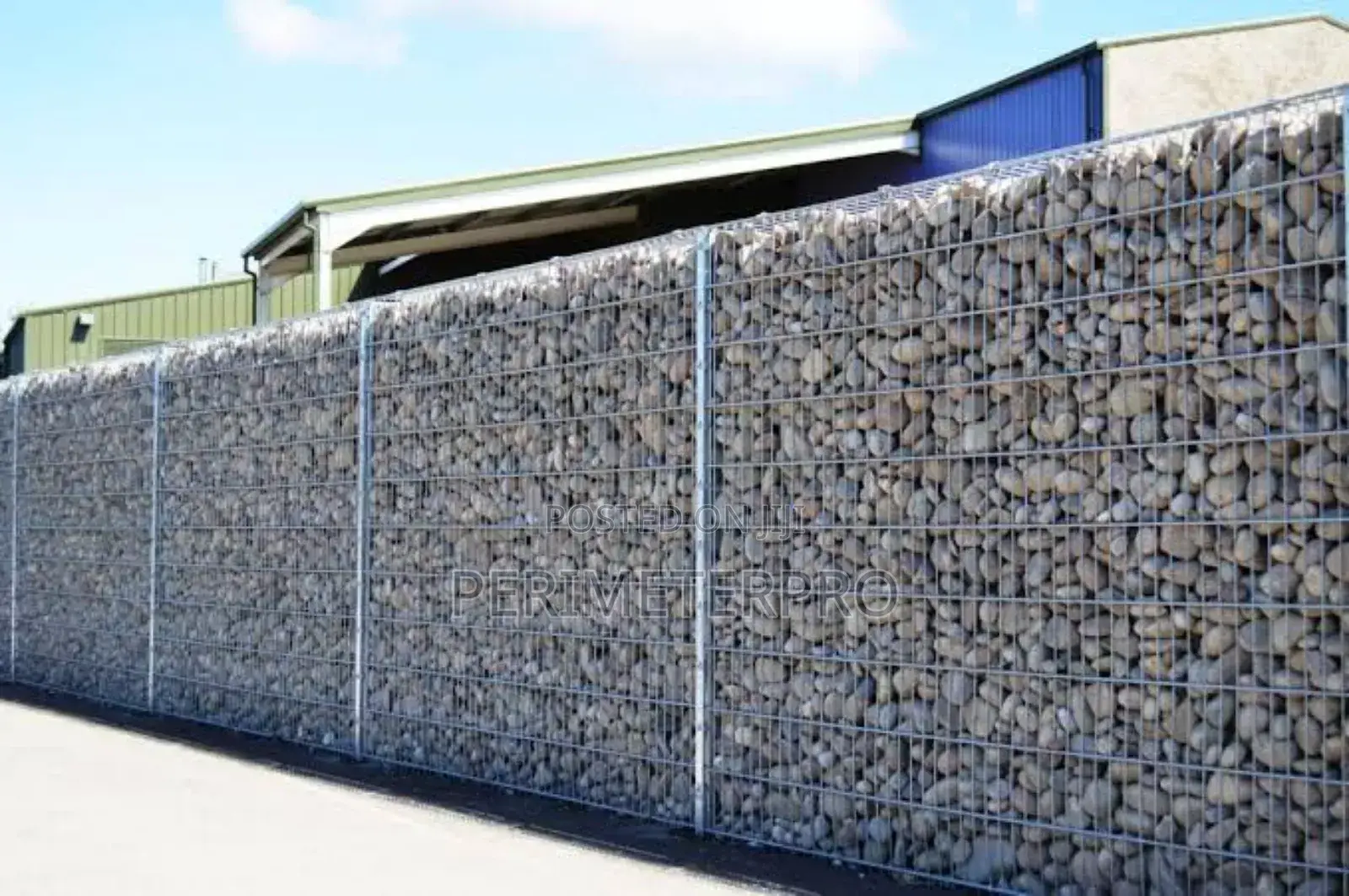Perimeterpro Gabbion Fencing