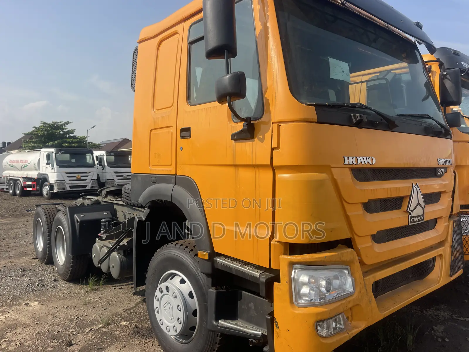 Extra Clean Howo Trailer