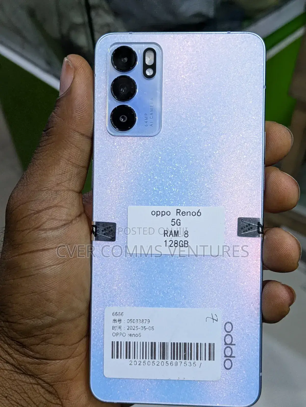 Oppo Reno 128 GB White